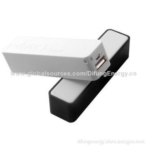 Gift Power Bank, 2,200mAh/2,600mAh for Mobile PhonesNew
